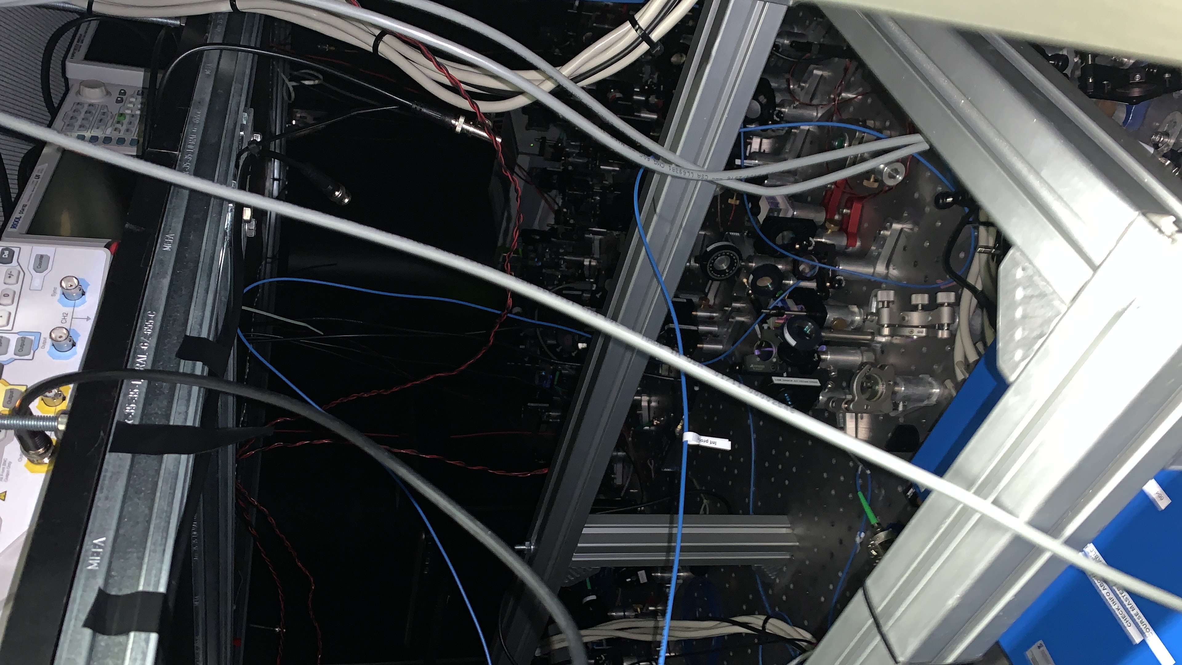 Laser table image